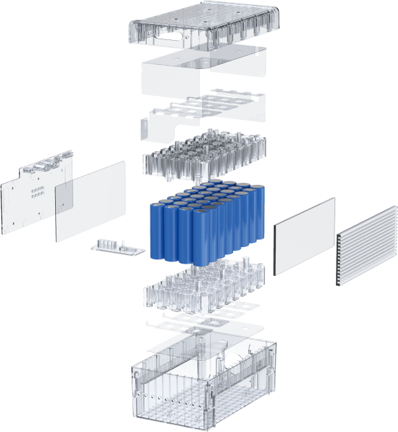 Custom Lithium Ion Battery Pack Design Services | LARGE
