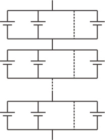 first-structure Connecting Lithium Batteries In Parallel And Series