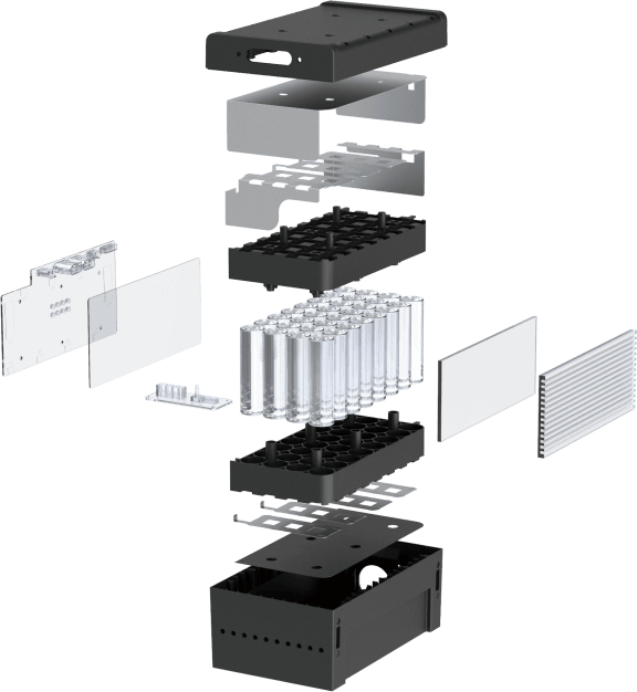 Custom Lithium Ion Battery Pack Design Services | LARGE
