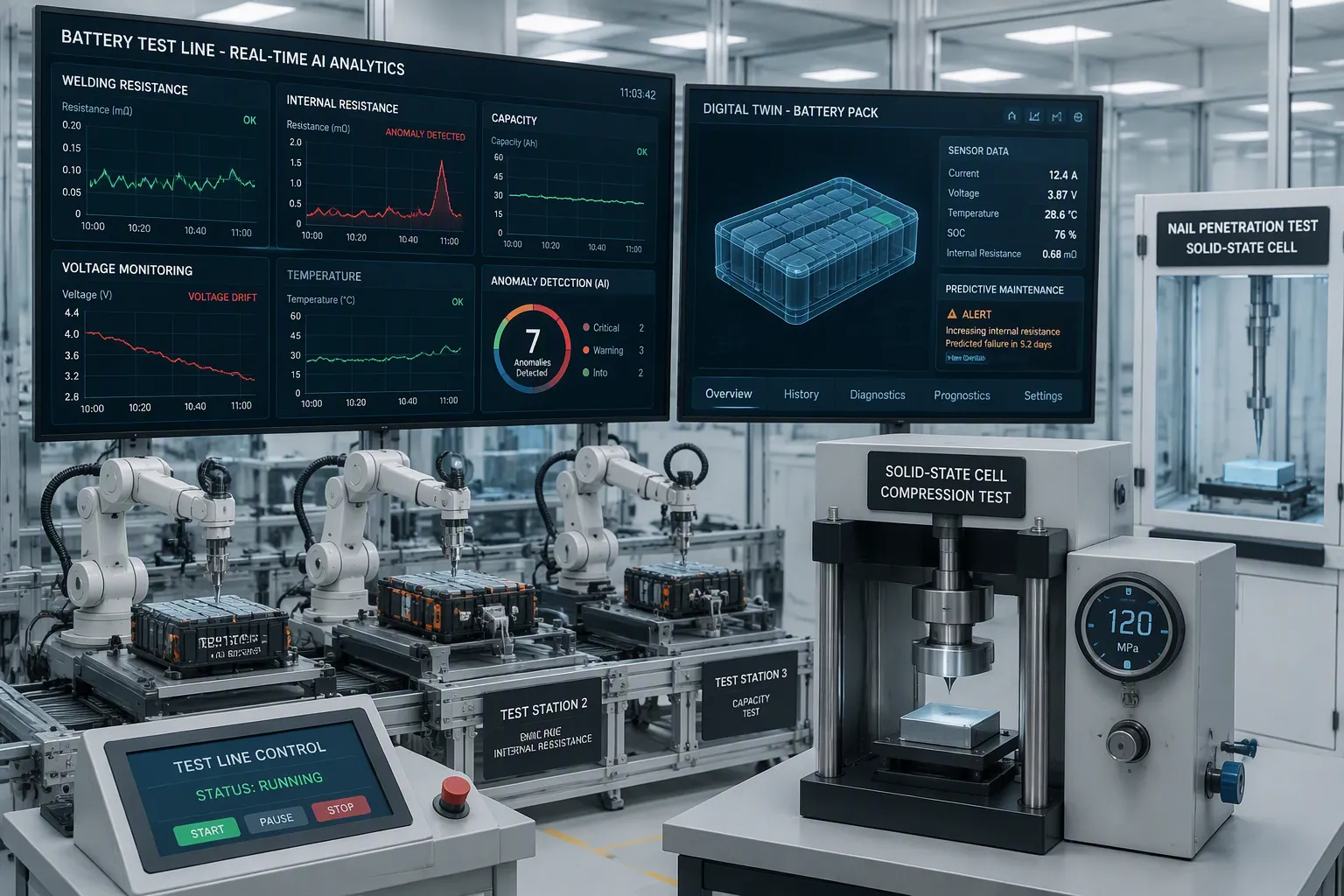 Lithium-Ion Battery Pack Testing Your Ultimate Guide for 2026 Future Trends For 2026