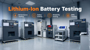 Lithium-Ion Battery Pack Testing Your Ultimate Guide for 2026