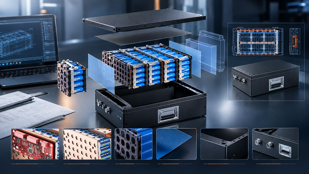 Core Specifications for Medical Battery Design