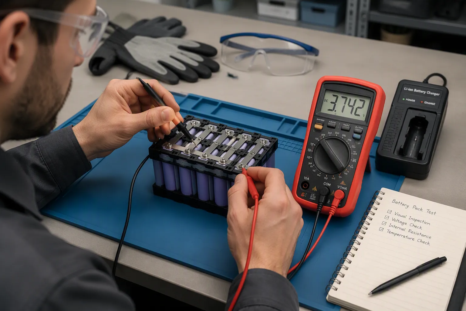 Lithium-Ion Battery Pack Testing Your Ultimate Guide for 2026 Step-By-Step Lithium-Ion Battery Testing Procedures
