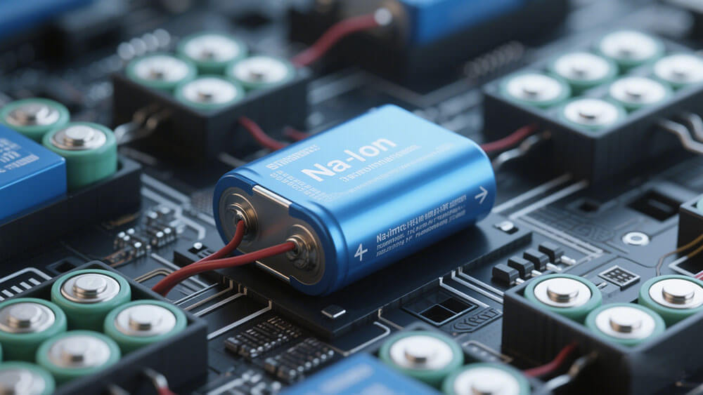 Na-ion vs Li-ion batteries Na-ion vs Li-ion batteries