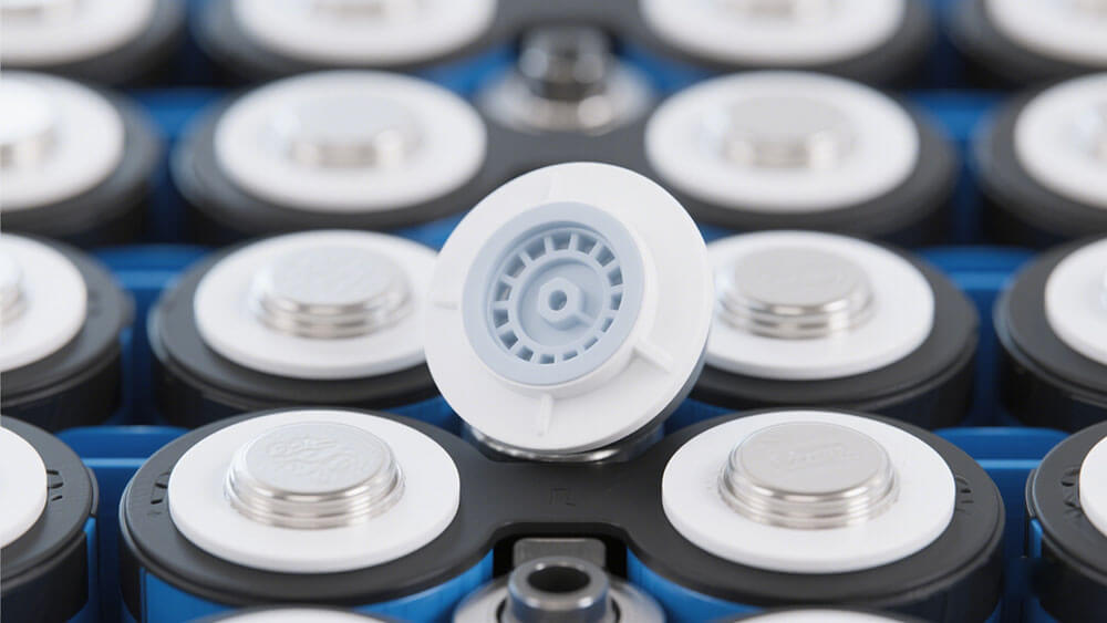 Pressure Relief Vent of Lithium-Ion Battery Pressure Relief Vent of Lithium-Ion Battery