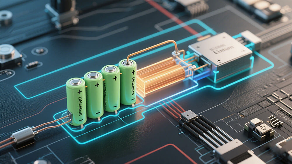 How Lithium Batteries Work How Lithium Batteries Work