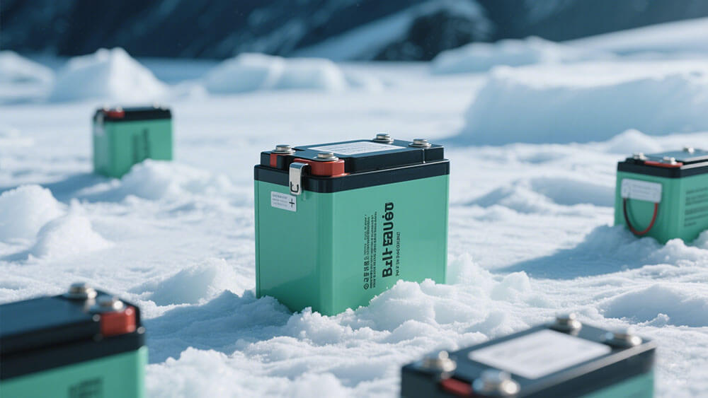 Effects of Low Air Pressure on High-Altitude Lithium Batteries Effects of Low Air Pressure on High-Altitude Lithium Batteries